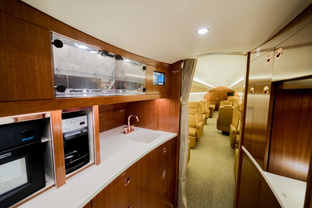 CRJ Interior Galley – New United Goderich